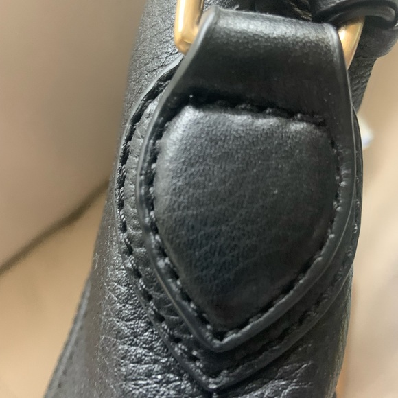 J. Crew black leather bag-Perfect Bag - Picture 8 of 11